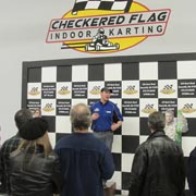 Learning what the yellow flag means - again!